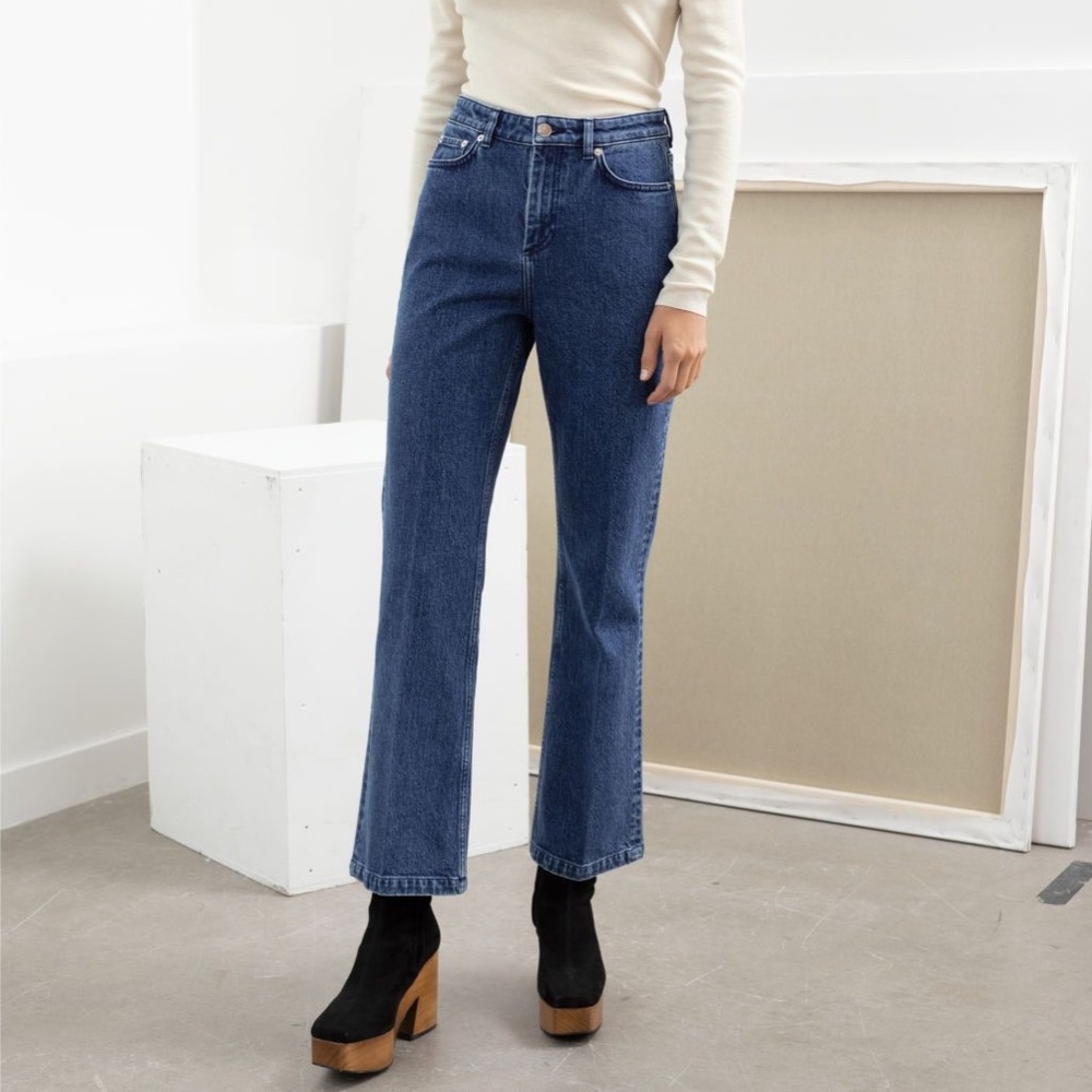 & Other Stories Kick Flare Jeans